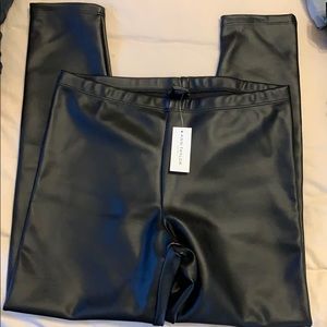 Faux Leather Leggings